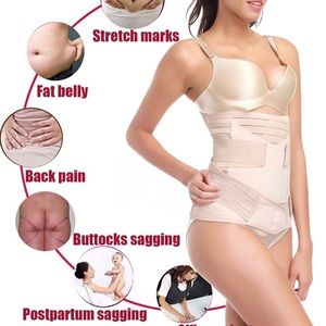 Postpartum Belly Wrap